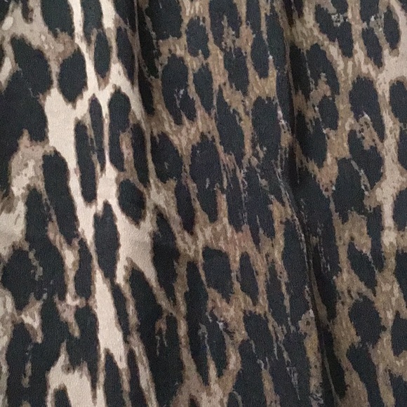Vince Camuto leopard print pants NWT - Picture 2 of 6
